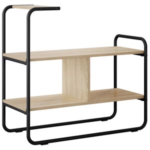 vidaXL &Tau;&rho;&alpha;&pi;έ&zeta;&iota; &kappa;&omicron;&nu;&sigma;ό&lambda;&alpha;&sigmaf; Sonoma &Delta;&rho;&upsilon;&sigmaf; 80 x 35 x 75 cm &Epsilon;&pi;&epsilon;&xi;&epsilon;&rho;&gamma;&alpha;&sigma;&mu;έ&nu;&omicron; &Xi;ύ&lambda;&omicron;