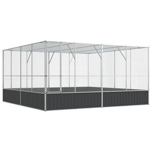 vidaXL &Kappa;&lambda;&omicron;&upsilon;&beta;ί &Alpha;&sigma;&eta;&mu;έ&nu;&iota;&omicron; 418x414x212 &epsilon;&kappa;. &Alpha;&tau;&sigma;ά&lambda;&iota;&nu;&omicron;