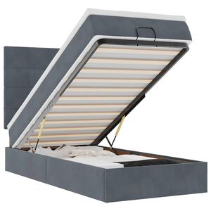 vidaXL &Omicron;&theta;&omega;&mu;&alpha;&nu;&iota;&kappa;ό &kappa;&rho;&epsilon;&beta;ά&tau;&iota; &mu;&epsilon; &sigma;&tau;&rho;ώ&mu;&alpha;&tau;&alpha; & LEDs &Sigma;&kappa;&omicron;ύ&rho;&omicron; &gamma;&kappa;&rho;&iota; &Beta;&epsilon;&lambda;&omicron;ύ&delta;&omicron;