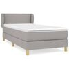 vidaXL &Kappa;&rho;&epsilon;&beta;ά&tau;&iota; Boxspring &mu;&epsilon; &Sigma;&tau;&rho;ώ&mu;&alpha; &Alpha;&nu;&omicron;&iota;&chi;&tau;ό &Gamma;&kappa;&rho;&iota; 100x200 &epsilon;&kappa;. &Upsilon;&phi;&alpha;&sigma;&mu;ά&tau;&iota;&nu;&omicron;