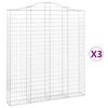 vidaXL &Sigma;&upsilon;&rho;&mu;&alpha;&tau;&omicron;&kappa;&iota;&beta;ώ&tau;&iota;&alpha; &Tau;&omicron;&xi;&omega;&tau;ά 3 &tau;&epsilon;&mu;. 200x30x220/240 &epsilon;&kappa;. &Gamma;&alpha;&lambda;&beta;&alpha;&nu;. &Alpha;&tau;&sigma;ά&lambda;&iota;