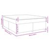 vidaXL &Kappa;&rho;&epsilon;&beta;ά&tau;&iota; Boxspring &mu;&epsilon; &Sigma;&tau;&rho;ώ&mu;&alpha; &Sigma;&kappa;&omicron;ύ&rho;&omicron; &Kappa;&alpha;&phi;έ 180x200 &epsilon;&kappa; &Upsilon;&phi;&alpha;&sigma;&mu;ά&tau;&iota;&nu;&omicron;