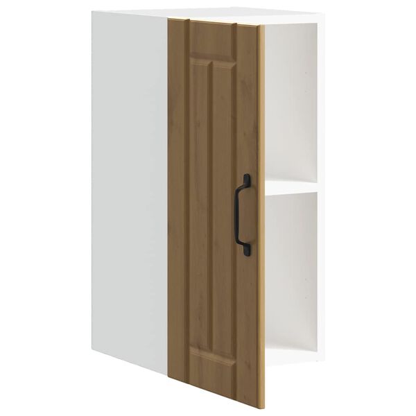 vidaXL ντουλάπι τοίχου κουζίνας "Lucca" Artisan Oak Engineered Wood