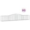 vidaXL &Sigma;&upsilon;&rho;&mu;&alpha;&tau;&omicron;&kappa;&iota;&beta;ώ&tau;&iota;&alpha; &Tau;&omicron;&xi;&omega;&tau;ά 3 &tau;&epsilon;&mu;. 400x50x60/80 &epsilon;&kappa;. &Gamma;&alpha;&lambda;&beta;&alpha;&nu;. &Alpha;&tau;&sigma;ά&lambda;&iota;