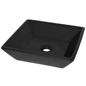 vidaXL &Nu;&iota;&pi;&tau;ή&rho;&alpha;&sigmaf; &Tau;&epsilon;&tau;&rho;ά&gamma;&omega;&nu;&omicron;&sigmaf; &Mu;&alpha;ύ&rho;&omicron;&sigmaf; 41,5 x 41,5 x 12 &epsilon;&kappa;. &Kappa;&epsilon;&rho;&alpha;&mu;&iota;&kappa;ό&sigmaf;