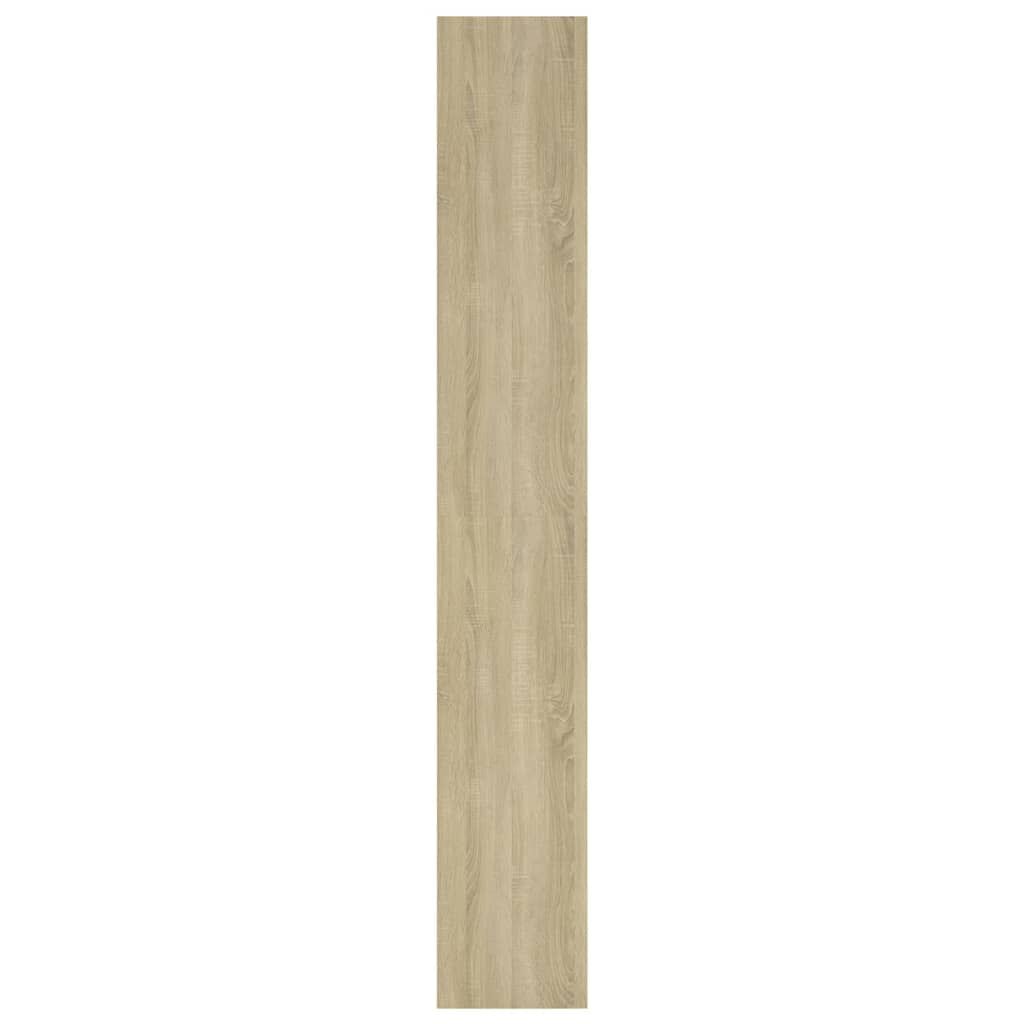 vidaXL Βιβλιοθήκη/Διαχωριστικό Sonoma Δρυς 80x30x198 εκ. Επεξ. Ξύλο
