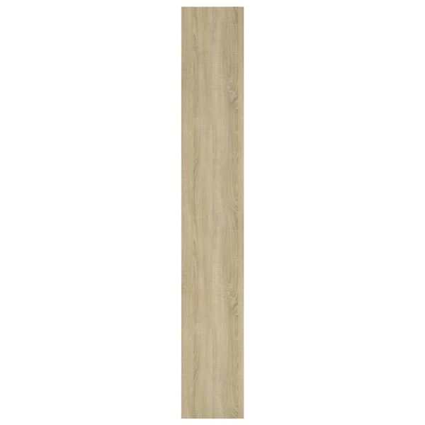 vidaXL Βιβλιοθήκη/Διαχωριστικό Sonoma Δρυς 80x30x198 εκ. Επεξ. Ξύλο