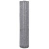 vidaXL Αντιολισθητικό μαλλί ζωγράφου 25 m 220 g/m² Γκρι