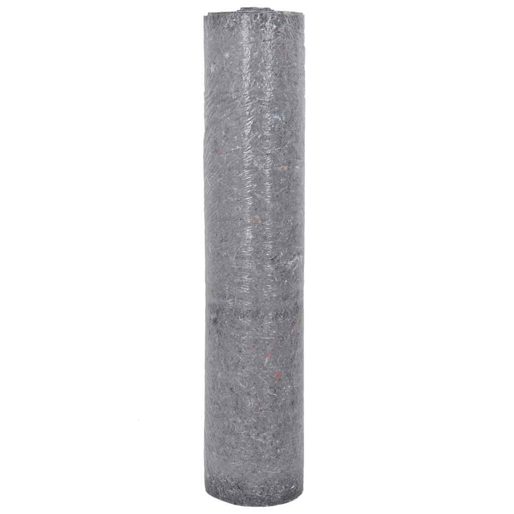 vidaXL Αντιολισθητικό μαλλί ζωγράφου 2532 cm 220 g/m² Γκρι