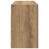 vidaXL Ντουλάπι τοίχου μπάνιου Artisan Oak Κατασκευασμένο ξύλο