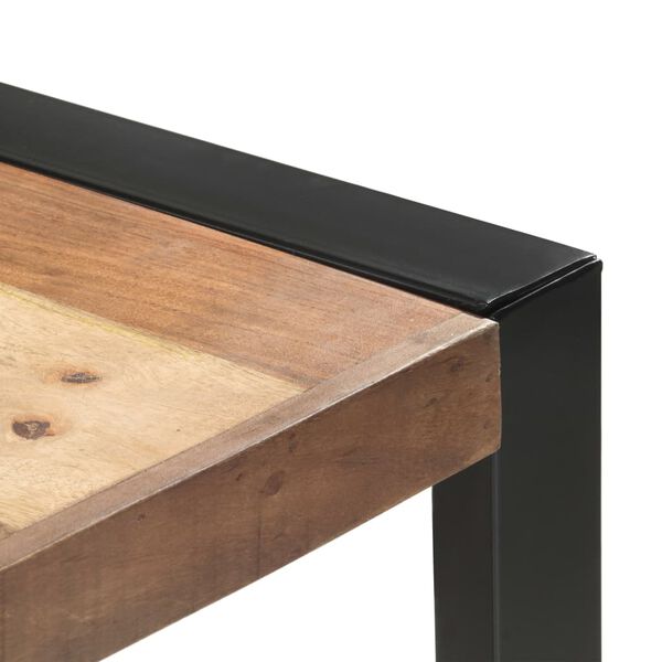 vidaXL Τραπεζαρία 200 x 100 x 75 εκ. από Μασίφ Ξύλο
