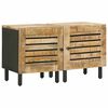 vidaXL &Kappa;&omicron;&mu;&omicron;&delta;ί&nu;&omicron; 2 &tau;&mu;&chi;. &Phi;&upsilon;&sigma;&iota;&kappa;ό 40 x 33 x 46 &epsilon;&kappa;. &Sigma;&tau;&epsilon;&rho;&epsilon;ό &xi;ύ&lambda;&omicron; &mu;ά&nu;&gamma;&kappa;&omicron;
