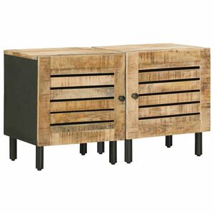 vidaXL &Kappa;&omicron;&mu;&omicron;&delta;ί&nu;&omicron; 2 &tau;&mu;&chi;. &Phi;&upsilon;&sigma;&iota;&kappa;ό 40 x 33 x 46 &epsilon;&kappa;. &Sigma;&tau;&epsilon;&rho;&epsilon;ό &xi;ύ&lambda;&omicron; &mu;ά&nu;&gamma;&kappa;&omicron;