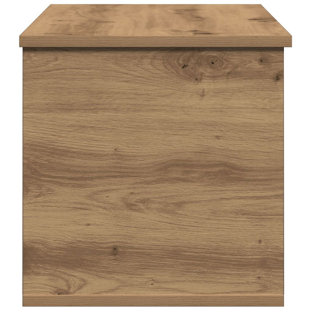 κουτί αποθήκευσης vidaXL Artisan Oak 90x35x35 εκ, φτιαγμένο από ξύλο
