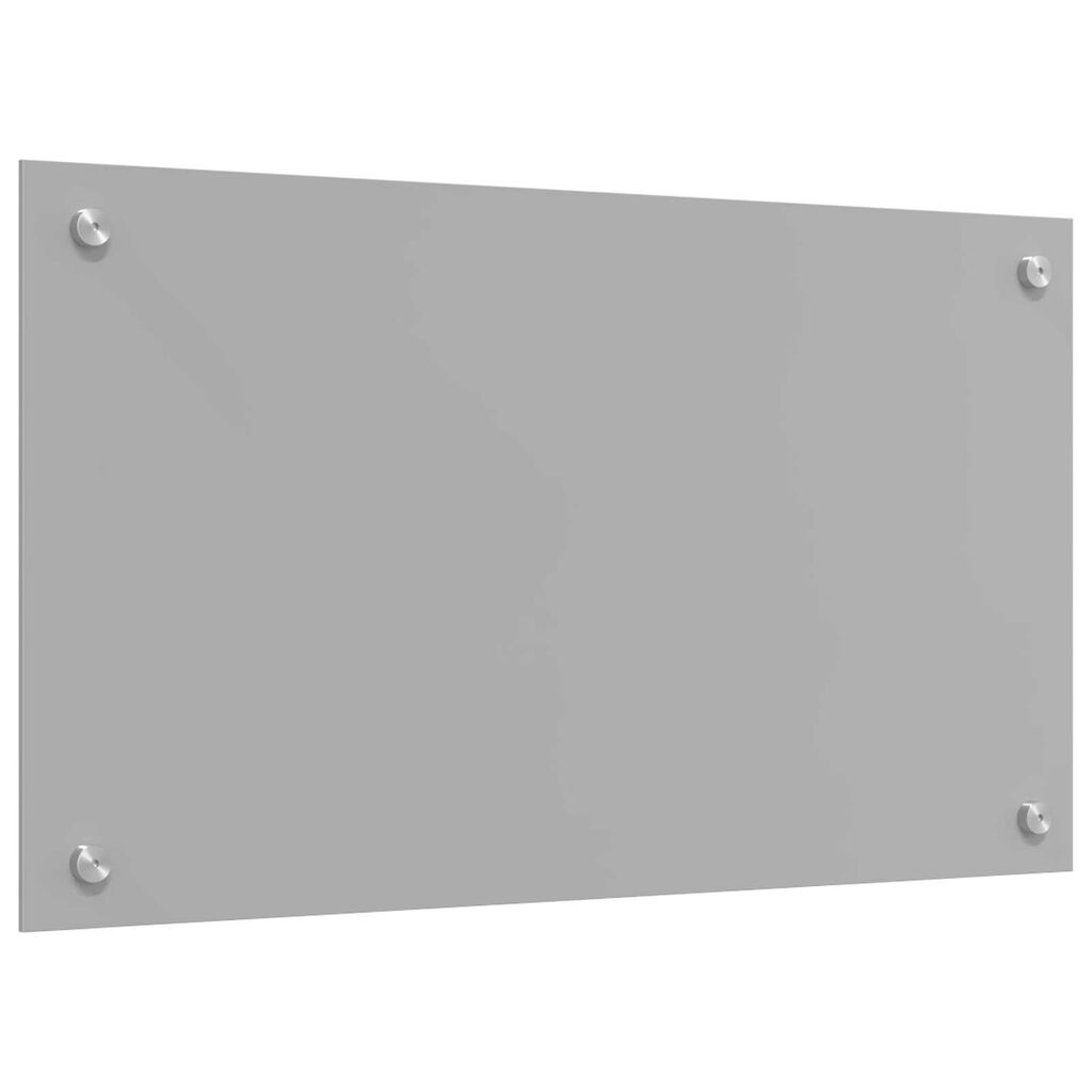 vidaXL Πίσω Πάνελ Κουζίνας Ανοιχτό γκρι 70 x 40 x 0.6 εκ.