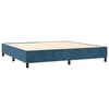 vidaXL &Kappa;&rho;&epsilon;&beta;ά&tau;&iota; Boxspring &mu;&epsilon; &Sigma;&tau;&rho;ώ&mu;&alpha; &Sigma;&kappa;&omicron;ύ&rho;&omicron; &Mu;&pi;&lambda;&epsilon; 200x200 &epsilon;&kappa;. &Beta;&epsilon;&lambda;&omicron;ύ&delta;&iota;&nu;&omicron;