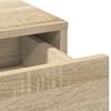 vidaXL Τραπέζι περιποίησης Καφέ 78.5 x 41 x 135 εκ Επεξεργασμένο ξύλο