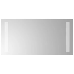 vidaXL Καθρέφτης Μπάνιου με LED 20x40 εκ.