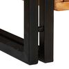 vidaXL Ντουλάπα Παπουτσιών Καφέ 90 x 38 x 45 εκ. Μασίφ ξύλο ακακίας