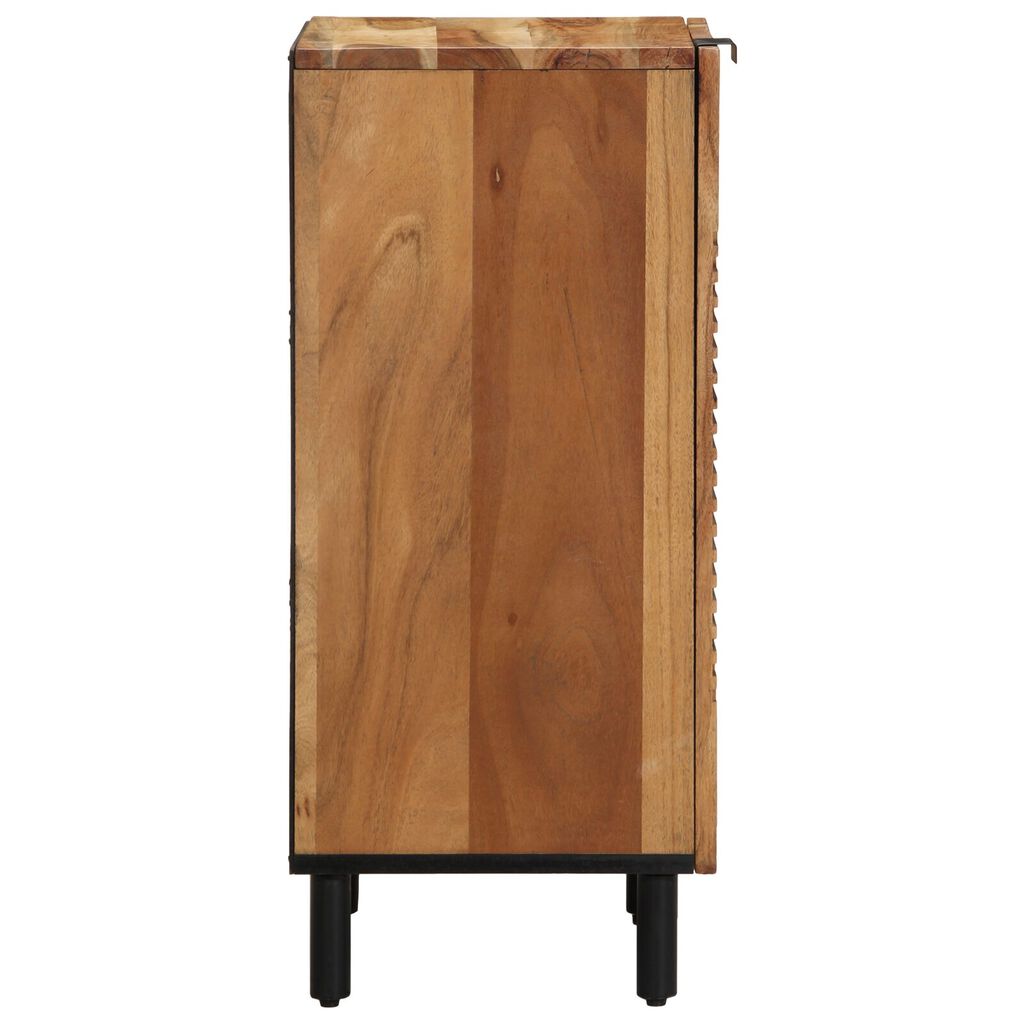 vidaXL Ντουλάπι 40x33x75 εκ. Μασίφ Ξύλο Ακακίας