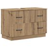 vidaXL &Nu;&tau;&omicron;&upsilon;&lambda;ά&pi;&alpha; &Nu;&iota;&pi;&tau;ή&rho;&alpha; M&pi;ά&nu;&iota;&omicron;&upsilon; HOORN Artisan &Delta;&rho;&upsilon;&sigmaf; 82 x 41 x 56 &epsilon;&kappa;.