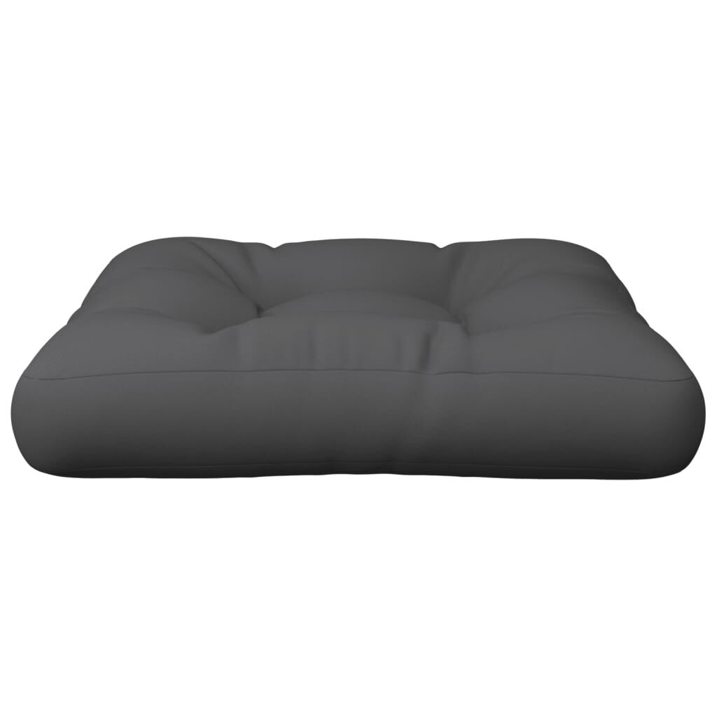 vidaXL Μαξιλάρι Παλέτας Γκρι 50 x 50 x 12 εκ. Υφασμάτινο