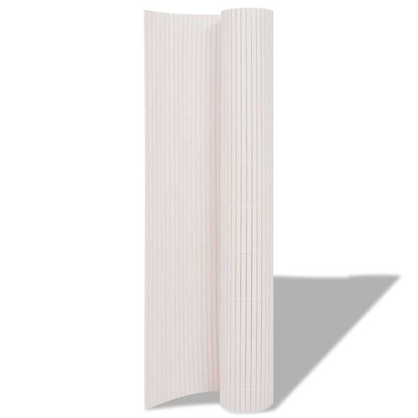 vidaXL Φράχτης Κήπου Λευκό 150 x 300 cm