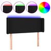 vidaXL &Kappa;&epsilon;&phi;&alpha;&lambda;ά&rho;&iota; &Kappa;&rho;&epsilon;&beta;&alpha;&tau;&iota;&omicron;ύ LED &Mu;&alpha;ύ&rho;&omicron; 83x16x78/88 &epsilon;&kappa;. &Upsilon;&phi;&alpha;&sigma;&mu;ά&tau;&iota;&nu;&omicron;