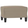 vidaXL &Upsilon;&pi;&omicron;&pi;ό&delta;&iota;&omicron; Taupe 60 x 50 x 41 &epsilon;&kappa;. &alpha;&pi;ό Ύ&phi;&alpha;&sigma;&mu;&alpha; &Mu;&iota;&kappa;&rho;&omicron;ϊ&nu;ώ&nu;
