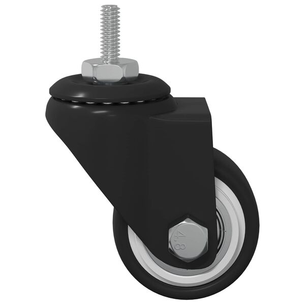 vidaXL &Sigma;&tau;&rho;ό&phi;&iota;&gamma;&gamma;&alpha; 2 pcs &Mu;&alpha;ύ&rho;&omicron; 40,4 x 40,4 x 19,7 &chi;&iota;&lambda; &Sigma;ί&delta;&epsilon;&rho;&omicron; &kappa;&alpha;&iota; &nu;ά&iota;&lambda;&omicron;&nu;