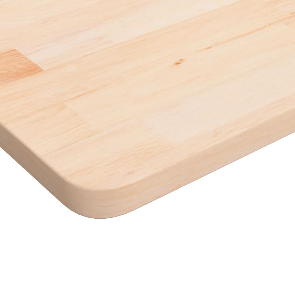 vidaXL Επιφάνεια Τραπεζιού Τετράγωνη 90x90x2,5 εκ. Μασίφ Ξύλο Δρυς
