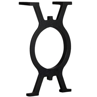 vidaXL Πόδια Πάγκου σε Σχήμα «O» 2 τεμ. από Χυτοσίδηρο