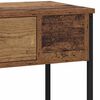 vidaXL Τραπέζι κονσόλας Other Παλαιό ξύλο 100 x 34.5 x 75 εκ.