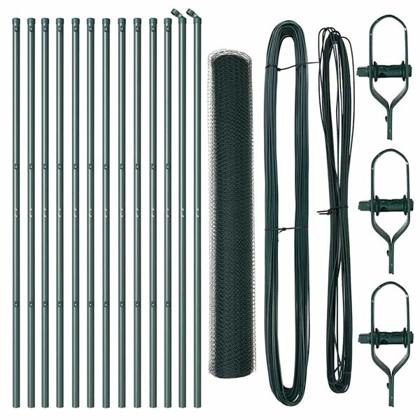 vidaXL &Sigma;&tau;ύ&lambda;&omicron;&sigmaf; &Pi;&epsilon;&rho;&iota;&phi;&rho;ά&xi;&epsilon;&omega;&nu; &Pi;&rho;ά&sigma;&iota;&nu;&omicron; 25 x 1,2 &mu; (13 mm &pi;&lambda;έ&gamma;&mu;&alpha;) &Alpha;&tau;&sigma;ά&lambda;&iota;