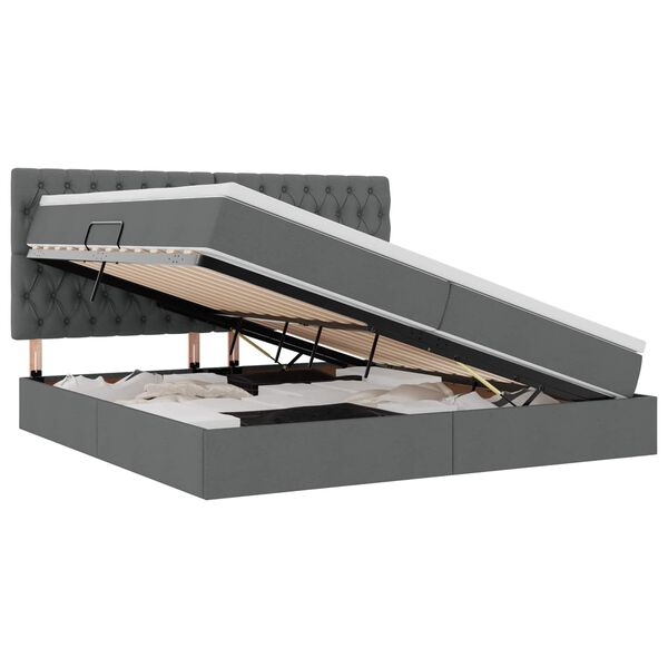 vidaXL &Kappa;&rho;&epsilon;&beta;ά&tau;&iota; &mu;&epsilon; &alpha;&pi;&omicron;&theta;&eta;&kappa;&epsilon;&upsilon;&tau;&iota;&kappa;ό &chi;ώ&rho;&omicron; &kappa;&alpha;&iota; &sigma;&tau;&rho;ώ&mu;&alpha; &mu;&epsilon; &sigma;&tau;&rho;ώ&mu;&alpha; 200 x 200 cm