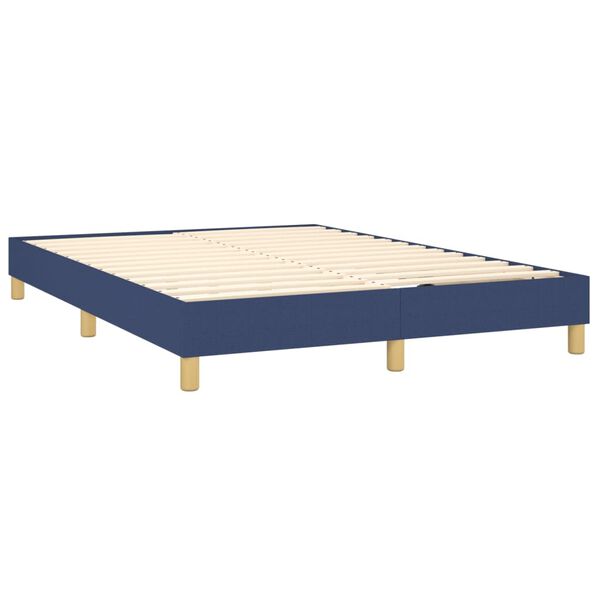 vidaXL &Kappa;&rho;&epsilon;&beta;ά&tau;&iota; Boxspring &mu;&epsilon; &Sigma;&tau;&rho;ώ&mu;&alpha; &Mu;&pi;&lambda;&epsilon; 140x190 &epsilon;&kappa;. &Upsilon;&phi;&alpha;&sigma;&mu;ά&tau;&iota;&nu;&omicron;