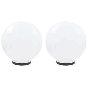 vidaXL &Phi;&omega;&tau;&iota;&sigma;&tau;&iota;&kappa;ά &Mu;&pi;ά&lambda;&alpha; LED 2 &tau;&epsilon;&mu;. &Sigma;&phi;&alpha;&iota;&rho;&iota;&kappa;ά 40 &epsilon;&kappa;. &Alpha;&kappa;&rho;&upsilon;&lambda;&iota;&kappa;ά (PMMA)