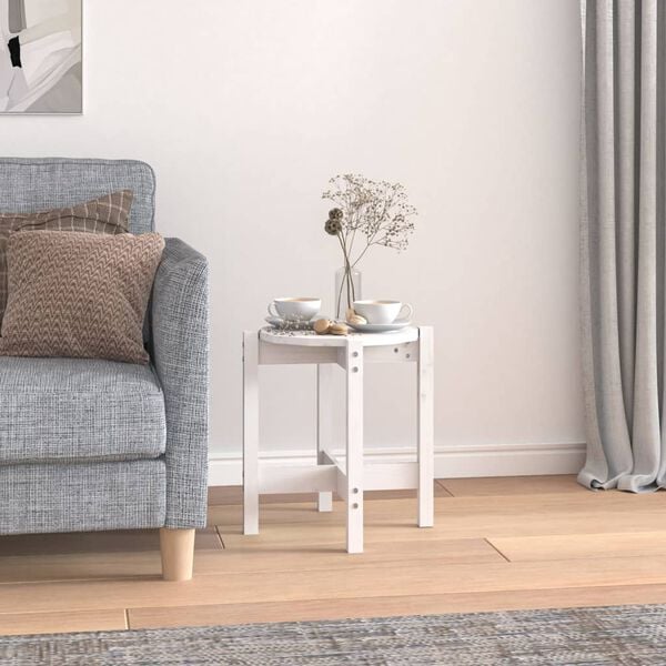 vidaXL &Tau;&rho;&alpha;&pi;&epsilon;&zeta;ά&kappa;&iota; &Sigma;&alpha;&lambda;&omicron;&nu;&iota;&omicron;ύ &Lambda;&epsilon;&upsilon;&kappa;ό &Oslash; 42,5 x 45 &epsilon;&kappa;. &alpha;&pi;ό &Mu;&alpha;&sigma;ί&phi; &Xi;ύ&lambda;&omicron; &Pi;&epsilon;ύ&kappa;&omicron;&upsilon;