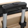 vidaXL Βαλίτσα με κλειδαριά Μπρονζέ 34 x 23 x 55.5 εκ. ΑΒΣ Πλαστικό