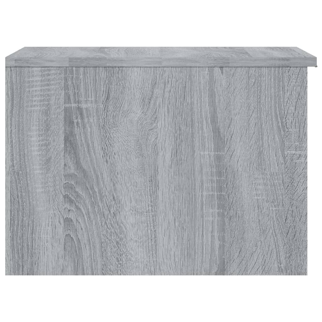 vidaXL Τραπεζάκι Σαλονιού Γκρι Sonoma 50x50x36 εκ. Επεξεργασμένο Ξύλο