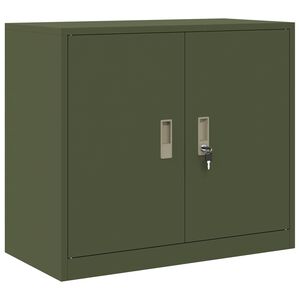 vidaXL &Nu;&tau;&omicron;&upsilon;&lambda;ά&pi;&iota; &alpha;&pi;&omicron;&theta;ή&kappa;&epsilon;&upsilon;&sigma;&eta;&sigmaf; &Epsilon;&lambda;&iota;ά &Pi;&rho;ά&sigma;&iota;&nu;&eta; 80 x 40 x 70 &epsilon;&kappa; &Alpha;&tau;&sigma;ά&lambda;&iota;