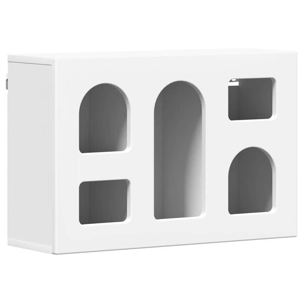 vidaXL &Kappa;&rho;&epsilon;&mu;&alpha;&sigma;&tau;ό &nu;&tau;&omicron;&upsilon;&lambda;ά&pi;&iota; &Lambda;&epsilon;&upsilon;&kappa;ό 60 x 20 x 40 &epsilon;&kappa; &Epsilon;&pi;&epsilon;&xi;&epsilon;&rho;&gamma;&alpha;&sigma;&mu;έ&nu;&omicron; &xi;ύ&lambda;&omicron;