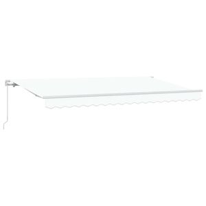 vidaXL &Sigma;&kappa;&eta;&nu;ί&tau;&sigma;&alpha; &Alpha;&nu;&alpha;&delta;&iota;&pi;&lambda;&omicron;ύ&mu;&epsilon;&nu;&eta; &Lambda;&epsilon;&upsilon;&kappa;ό 400 x 200 cm ύ&phi;&alpha;&sigma;&mu;&alpha;