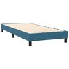 vidaXL &Kappa;&rho;&epsilon;&beta;ά&tau;&iota; Boxspring &mu;&epsilon; &Sigma;&tau;&rho;ώ&mu;&alpha; & LED &Sigma;&kappa;&omicron;ύ&rho;&omicron; &Mu;&pi;&lambda;&epsilon; 80x220 &epsilon;&kappa;. &Beta;&epsilon;&lambda;&omicron;ύ&delta;&iota;&nu;&omicron;