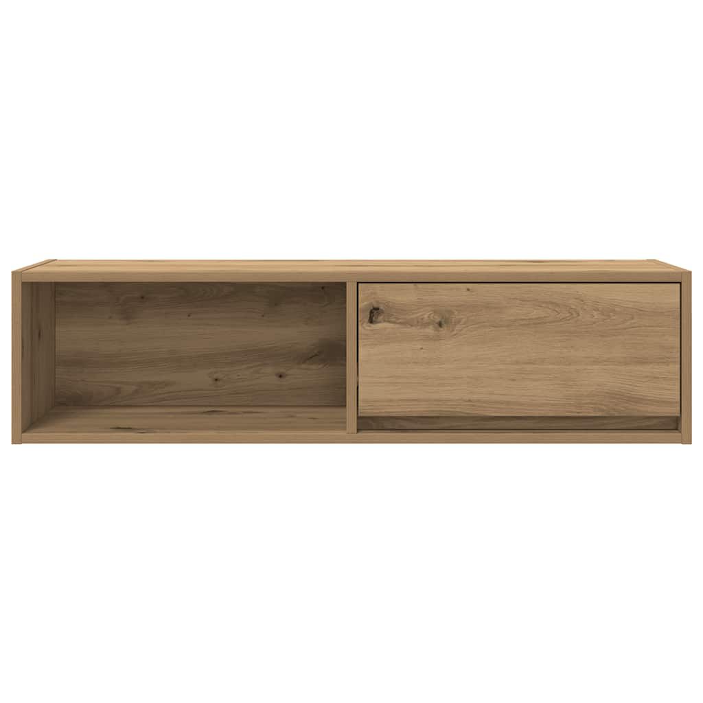 vidaXL Έπιπλο Τηλεόρασης 100x31x25,5 εκ. Επεξεργασμένο Ξύλο