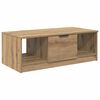 vidaXL &Tau;&rho;&alpha;&pi;&epsilon;&zeta;ά&kappa;&iota; &sigma;&alpha;&lambda;&omicron;&nu;&iota;&omicron;ύ &mu;&epsilon; &sigma;&upsilon;&rho;&tau;ά&rho;&iota; Artisan Oak 102 x 50 x 36cm