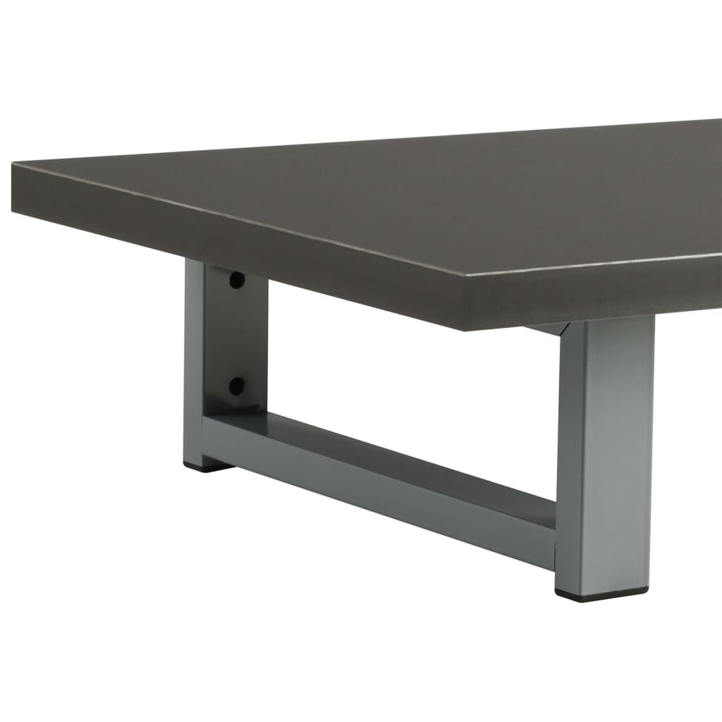 vidaXL Έπιπλο Μπάνιου Γκρι 60 x 40 x 16,3 εκ.