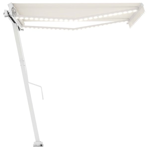 vidaXL &Tau;έ&nu;&tau;&alpha; &Sigma;&upsilon;&rho;ό&mu;&epsilon;&nu;&eta; &Chi;&epsilon;&iota;&rho;&omicron;&kappa;ί&nu;&eta;&tau;&eta; &mu;&epsilon; LED &Kappa;&rho;&epsilon;&mu; 350 x 250 &epsilon;&kappa;.