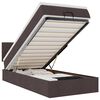 vidaXL &Omicron;&theta;&omega;&mu;&alpha;&nu;&iota;&kappa;ό &kappa;&rho;&epsilon;&beta;ά&tau;&iota; &mu;&epsilon; &sigma;&tau;&rho;ώ&mu;&alpha; & LEDs &Sigma;&kappa;&omicron;ύ&rho;&omicron; &kappa;&alpha;&phi;έ 80x200cm ύ&phi;&alpha;&sigma;&mu;&alpha;