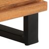 vidaXL Κομοδίνο 40 x 34 x 46 εκ. από Μασίφ Ξύλο Ακακίας
